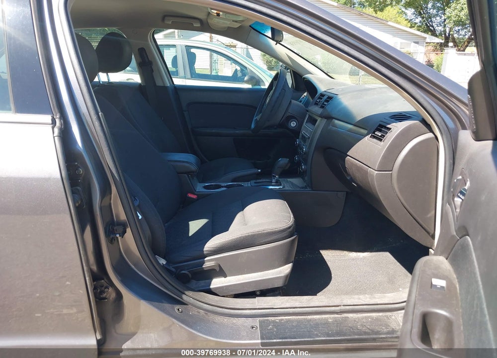 2012 FORD FUSION SE VIN: 3FAHP0HA6CR158378