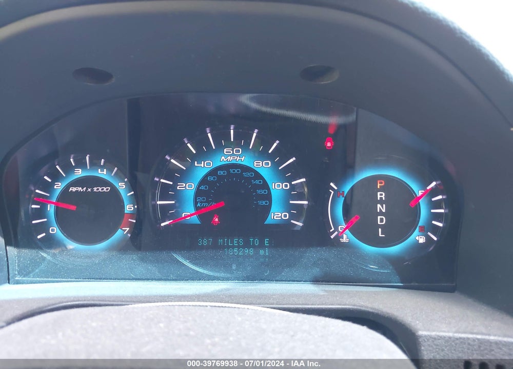 2012 FORD FUSION SE VIN: 3FAHP0HA6CR158378