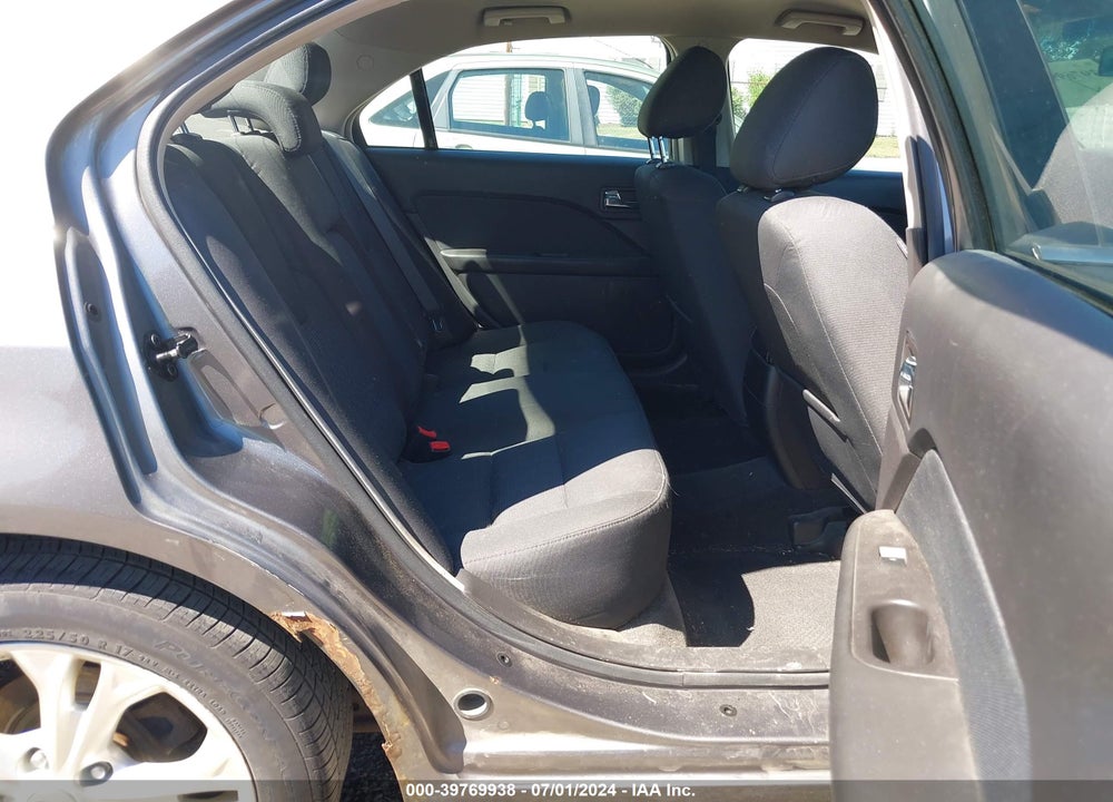 2012 FORD FUSION SE VIN: 3FAHP0HA6CR158378
