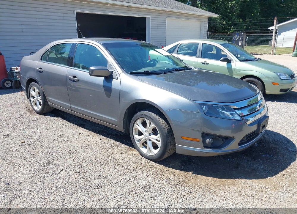 2012 FORD FUSION SE VIN: 3FAHP0HA6CR158378