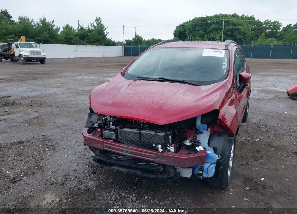 2020 FORD ECOSPORT SE VIN: MAJ3S2GE5LC395130