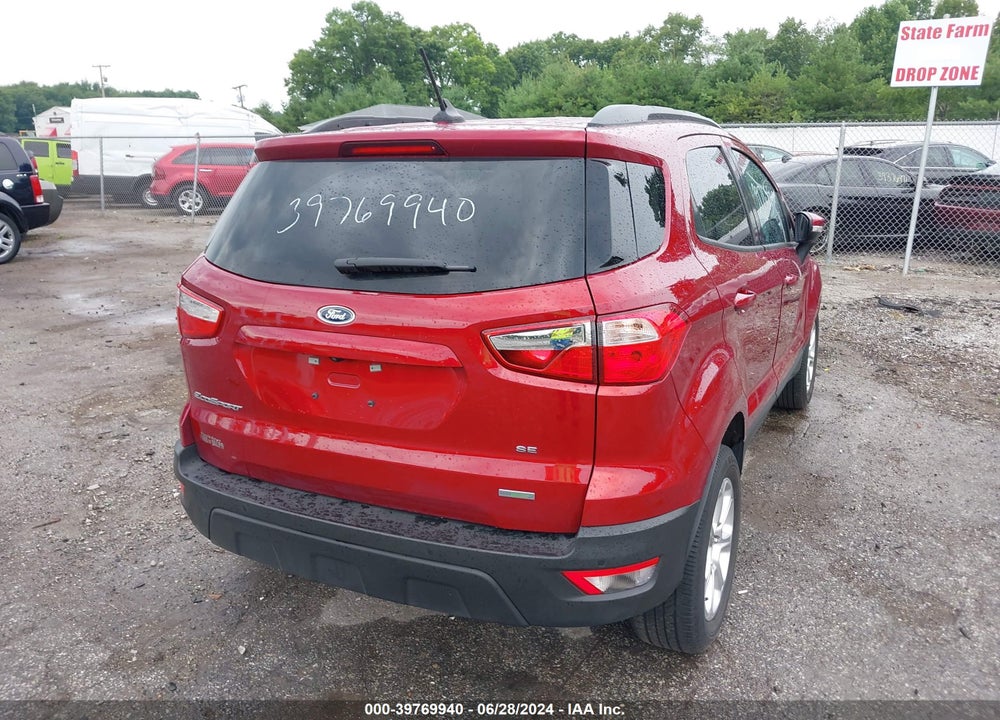 2020 FORD ECOSPORT SE VIN: MAJ3S2GE5LC395130