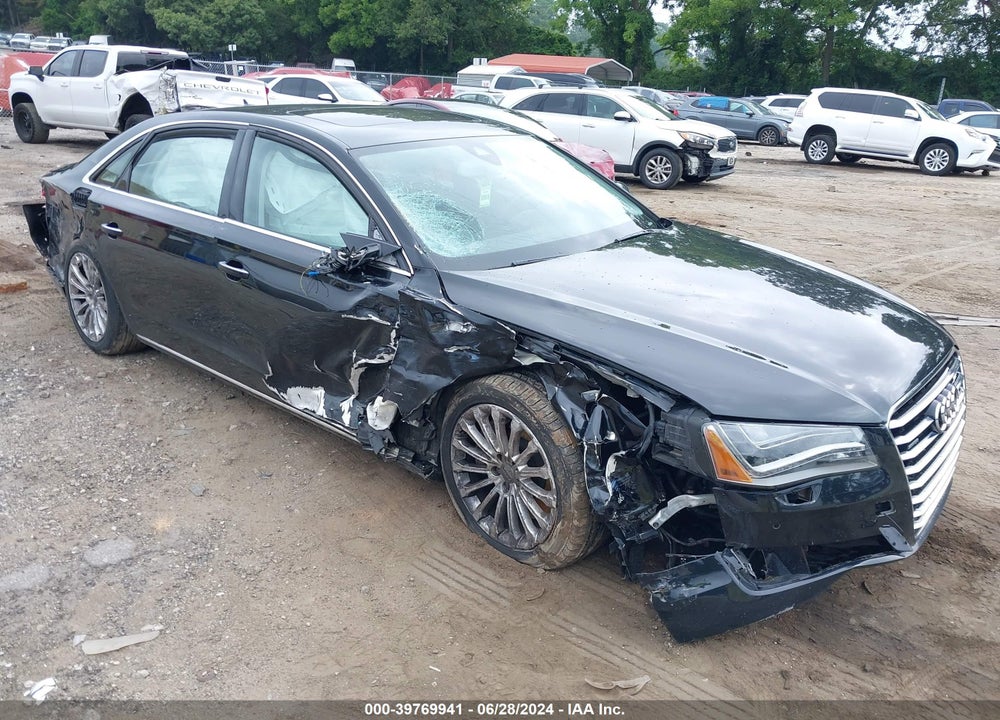 2014 AUDI A8 L 4.0T VIN: WAUR2AFD9EN007151