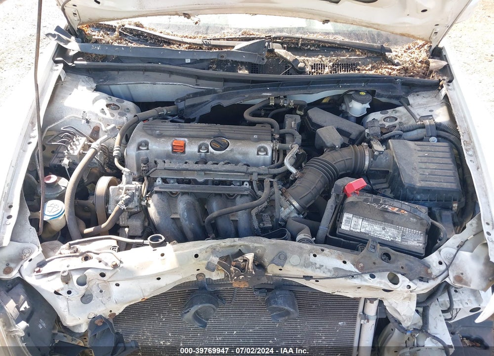 2012 HONDA ACCORD 2.4 LX-P VIN: 1HGCP2F4XCA000750