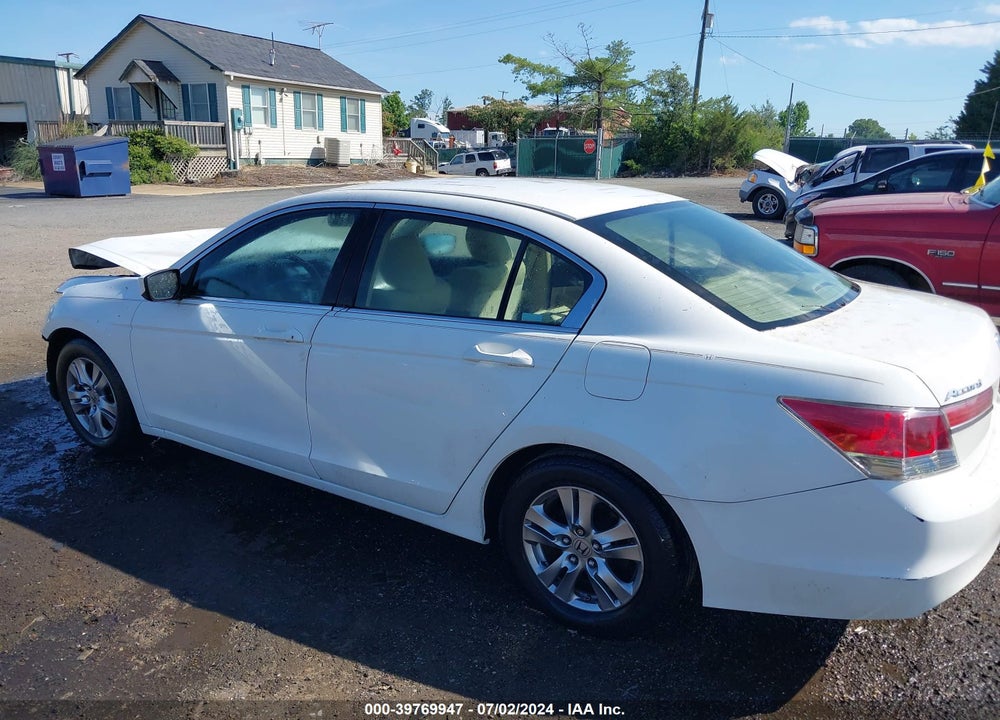 2012 HONDA ACCORD 2.4 LX-P VIN: 1HGCP2F4XCA000750