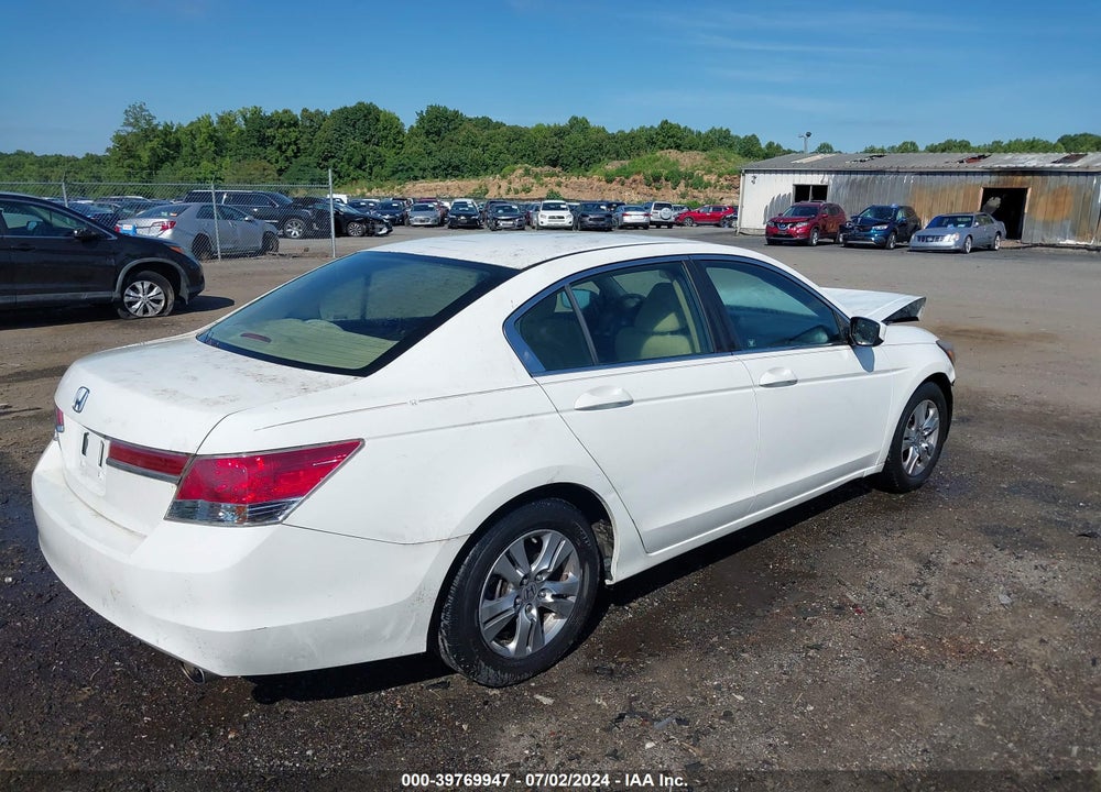 2012 HONDA ACCORD 2.4 LX-P VIN: 1HGCP2F4XCA000750