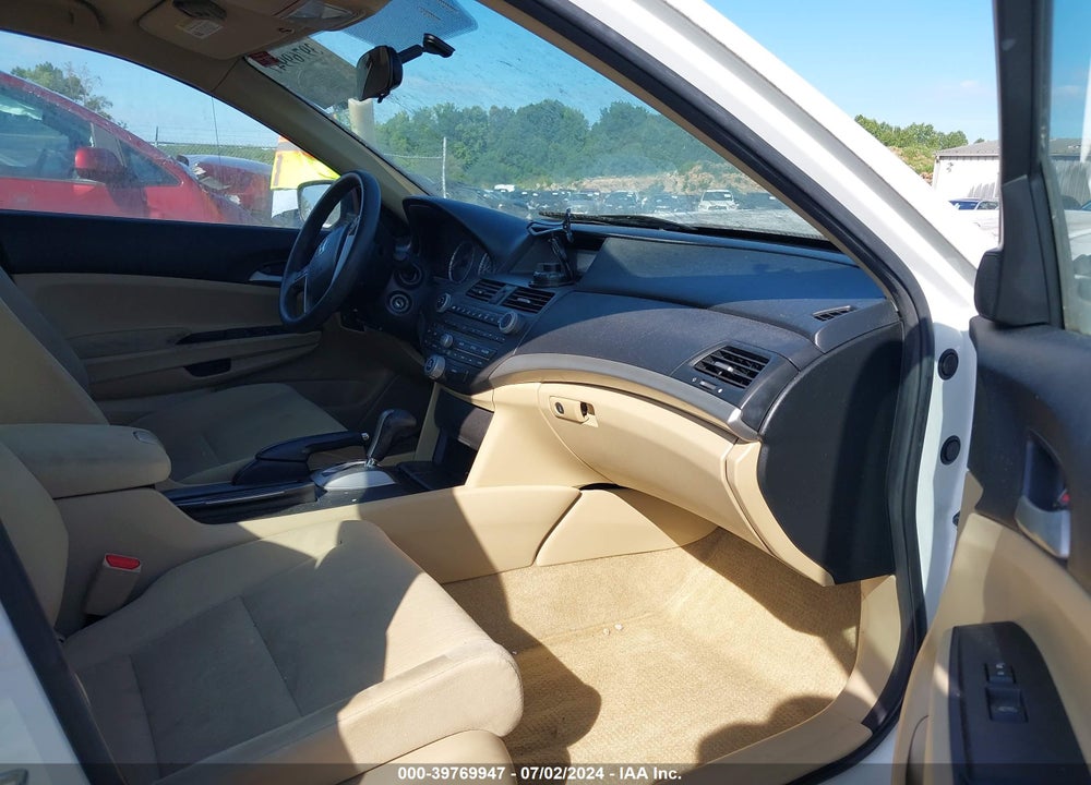 2012 HONDA ACCORD 2.4 LX-P VIN: 1HGCP2F4XCA000750