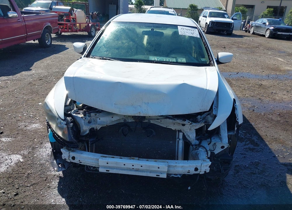 2012 HONDA ACCORD 2.4 LX-P VIN: 1HGCP2F4XCA000750