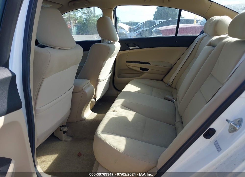 2012 HONDA ACCORD 2.4 LX-P VIN: 1HGCP2F4XCA000750