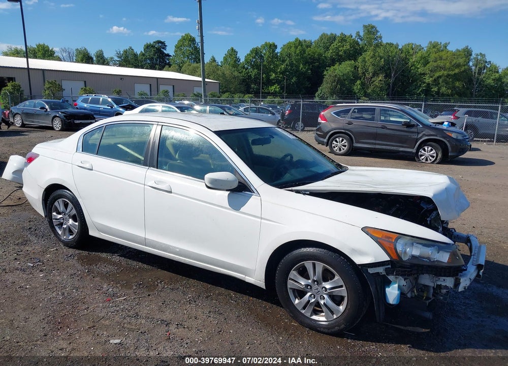 2012 HONDA ACCORD 2.4 LX-P VIN: 1HGCP2F4XCA000750