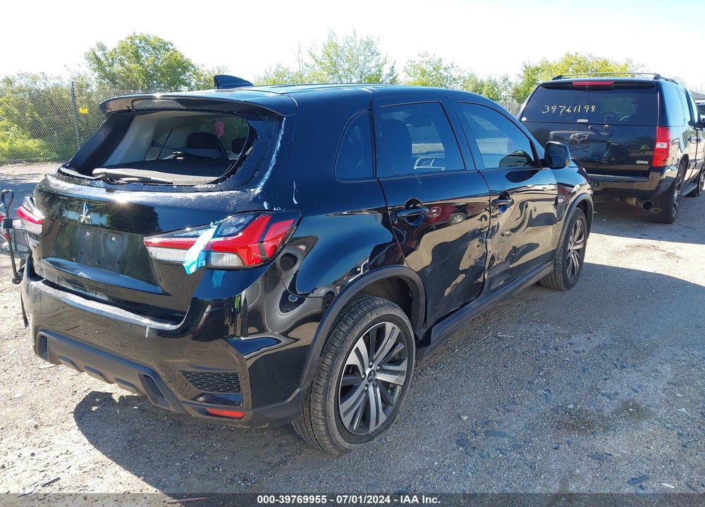 2023 MITSUBISHI OUTLANDER SPORT 2.0 ES AWC VIN: JA4ARUAU2PU005488