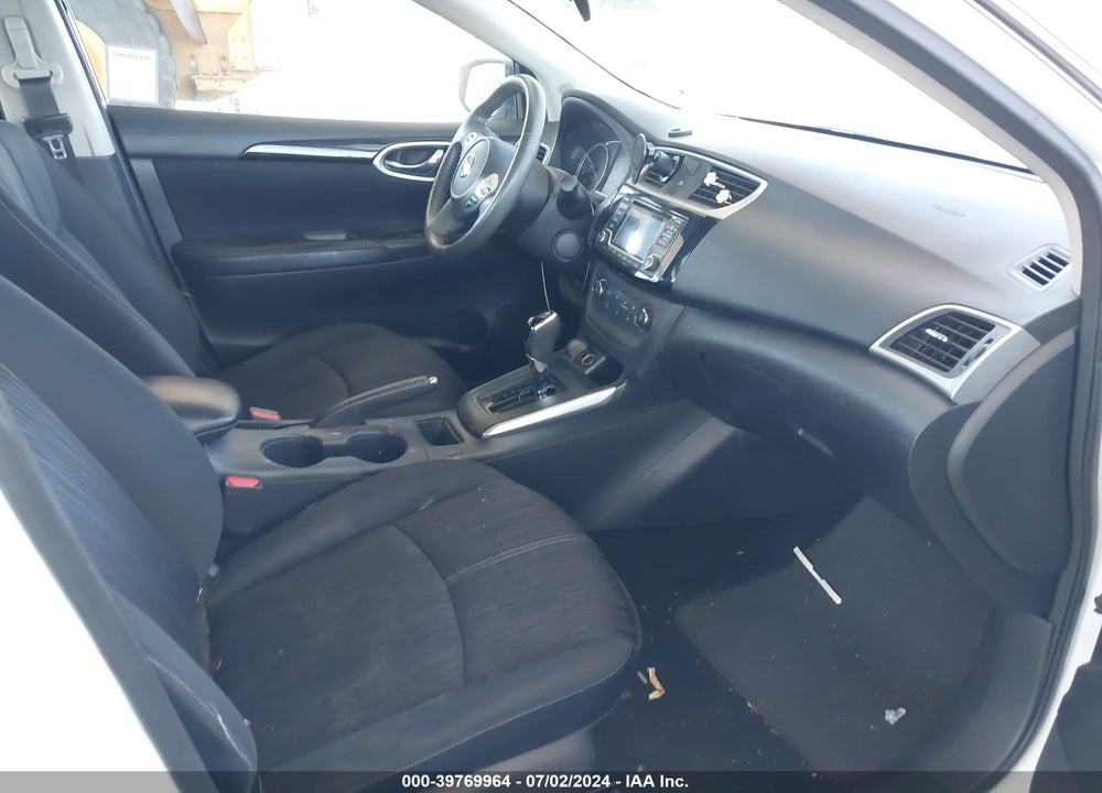 2017 NISSAN SENTRA SV VIN: 3N1AB7AP0HY301911