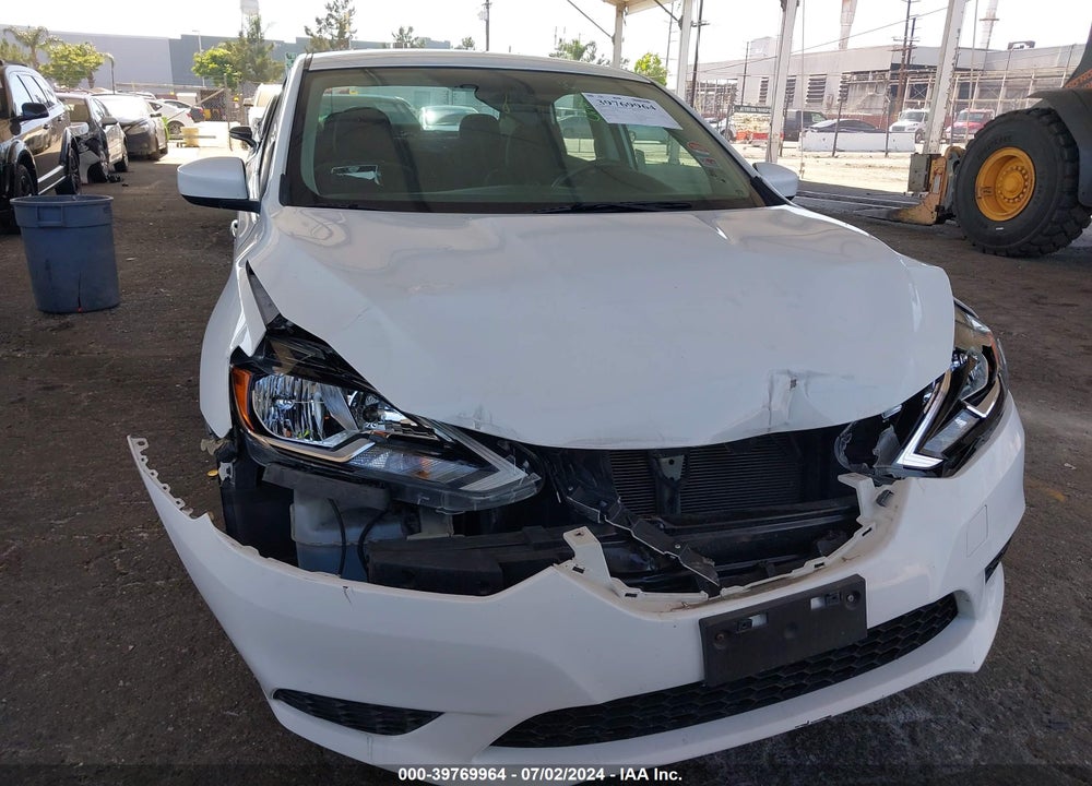 2017 NISSAN SENTRA SV VIN: 3N1AB7AP0HY301911