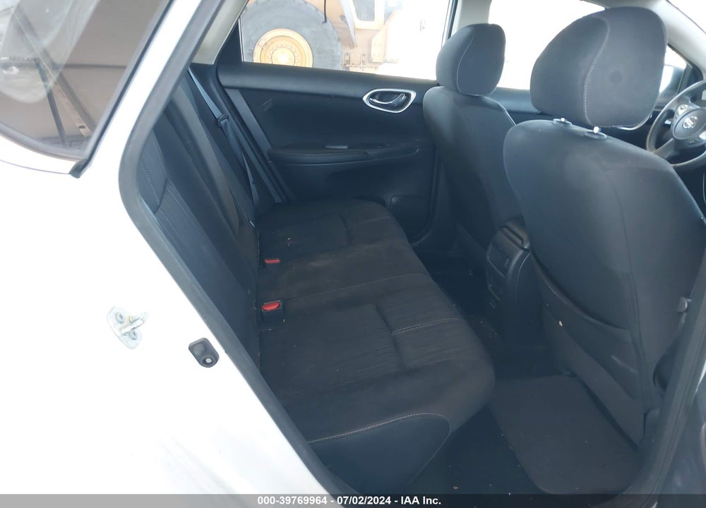 2017 NISSAN SENTRA SV VIN: 3N1AB7AP0HY301911