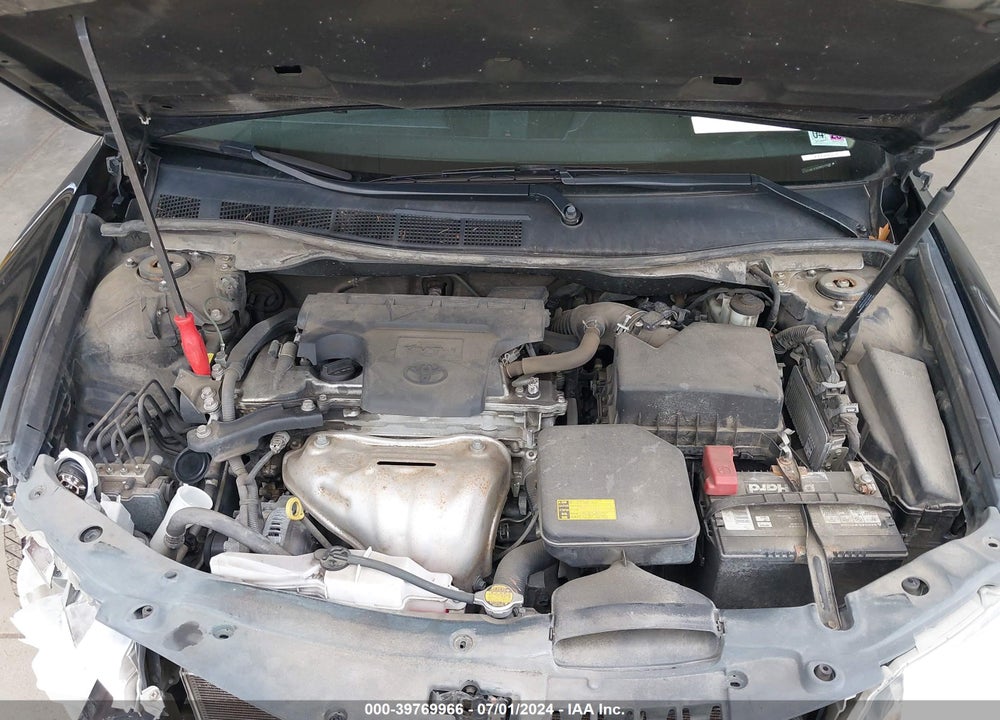 2013 TOYOTA CAMRY LE VIN: 4T4BF1FKXDR311599