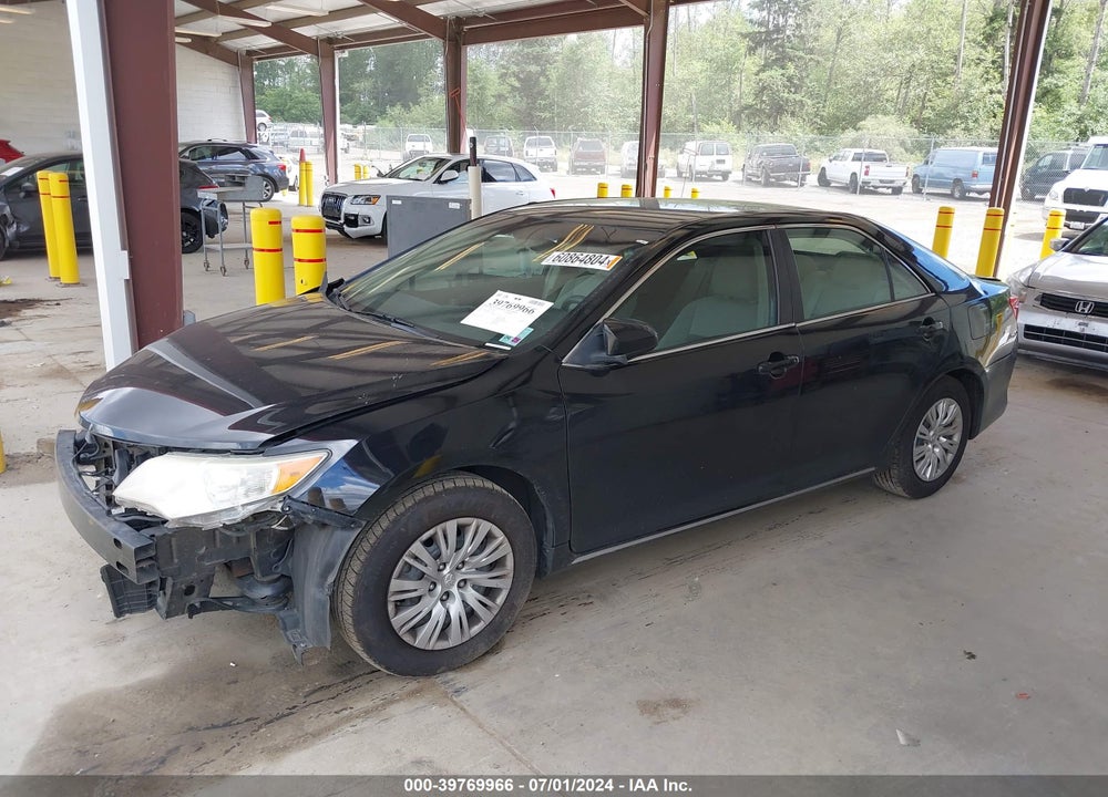 2013 TOYOTA CAMRY LE VIN: 4T4BF1FKXDR311599