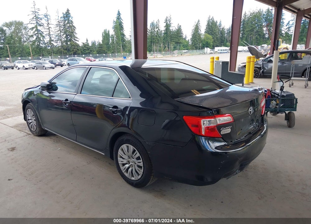 2013 TOYOTA CAMRY LE VIN: 4T4BF1FKXDR311599