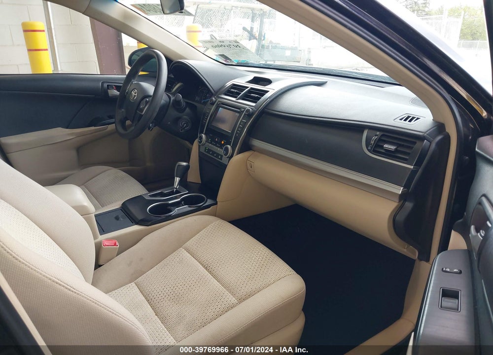 2013 TOYOTA CAMRY LE VIN: 4T4BF1FKXDR311599
