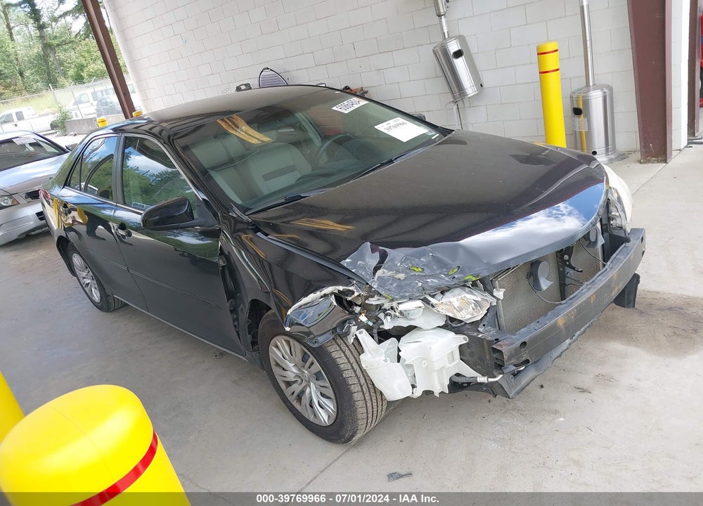 2013 TOYOTA CAMRY LE VIN: 4T4BF1FKXDR311599