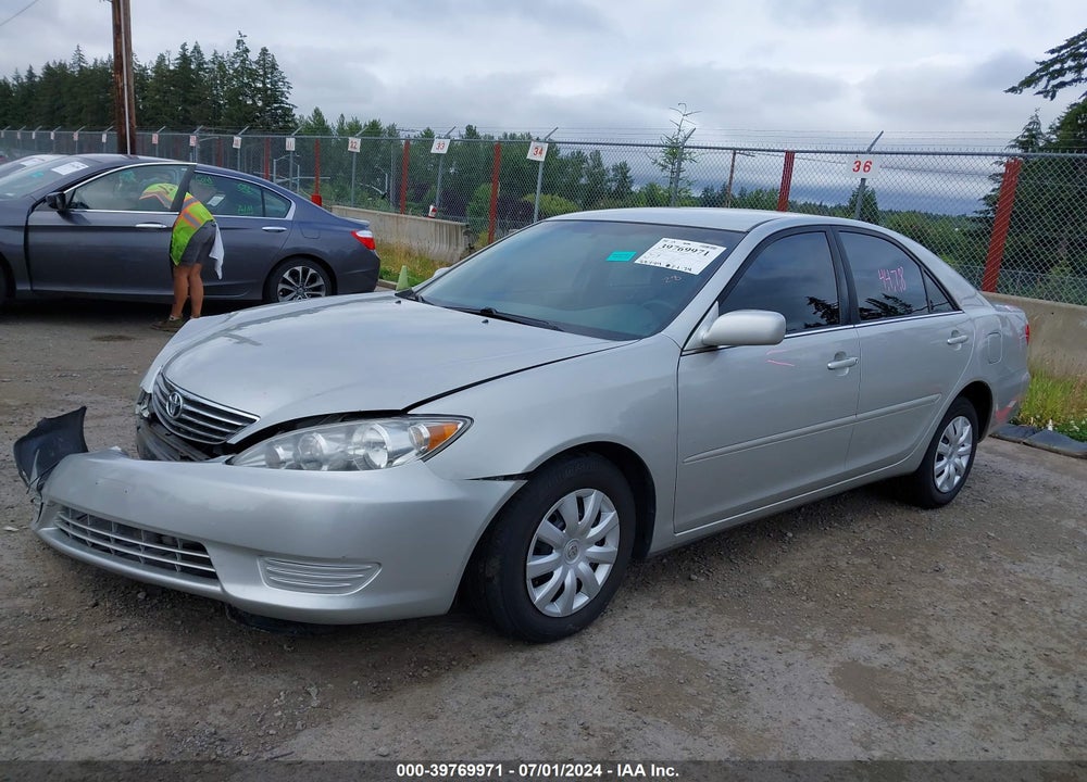 2006 TOYOTA CAMRY LE VIN: 4T1BE32KX6U725547