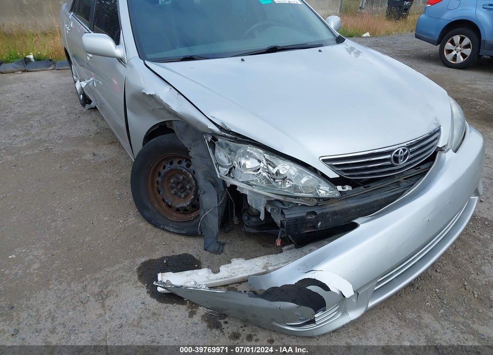 2006 TOYOTA CAMRY LE VIN: 4T1BE32KX6U725547