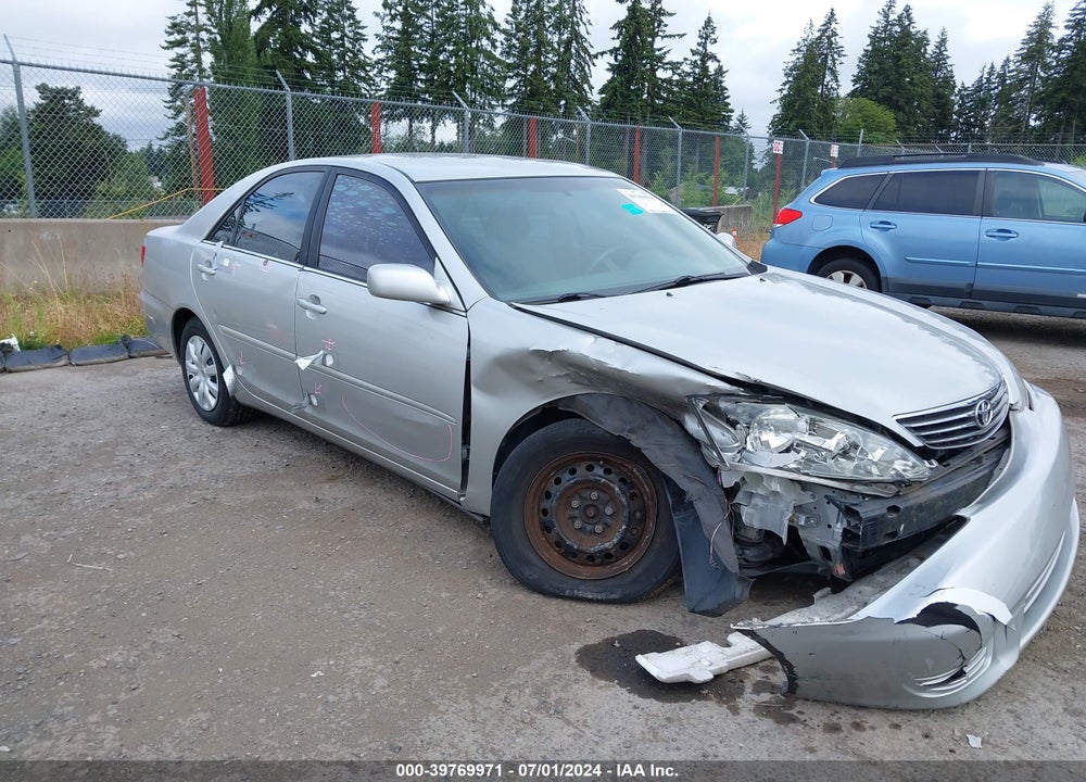 2006 TOYOTA CAMRY LE VIN: 4T1BE32KX6U725547