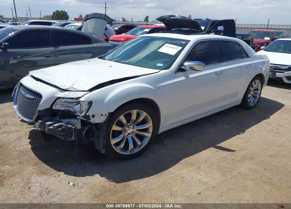 2019 CHRYSLER 300 LIMITED VIN: 2C3CCAEG0KH631446