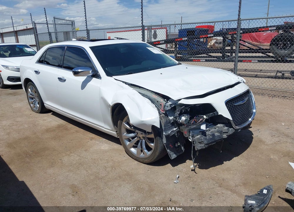 2019 CHRYSLER 300 LIMITED VIN: 2C3CCAEG0KH631446