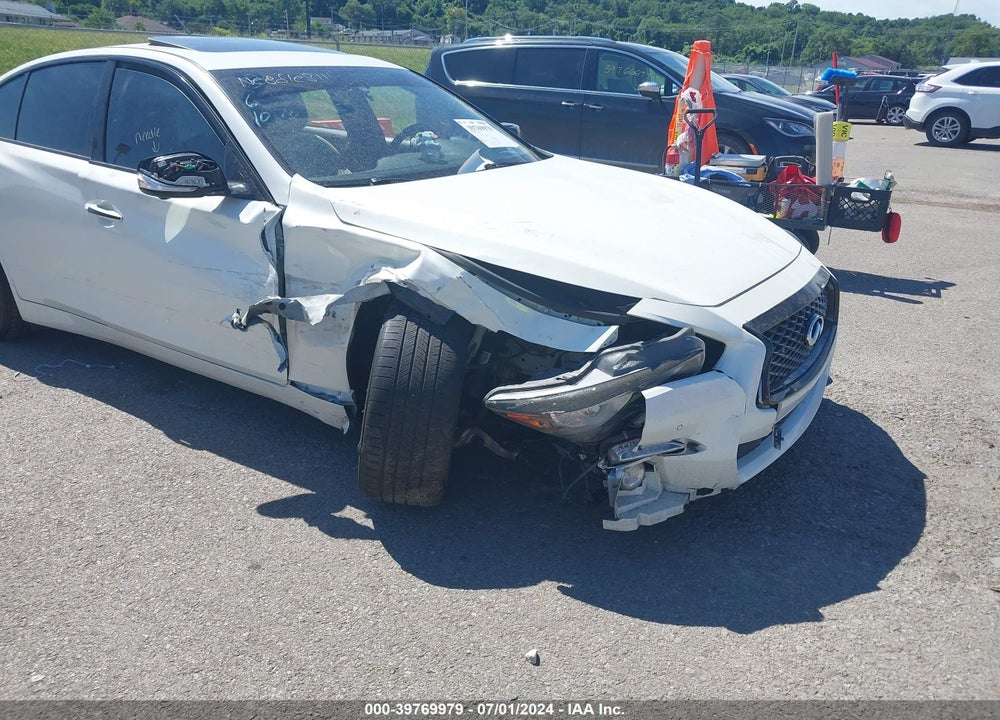 2020 INFINITI Q50 VIN: JN1FV7AR7LM660344