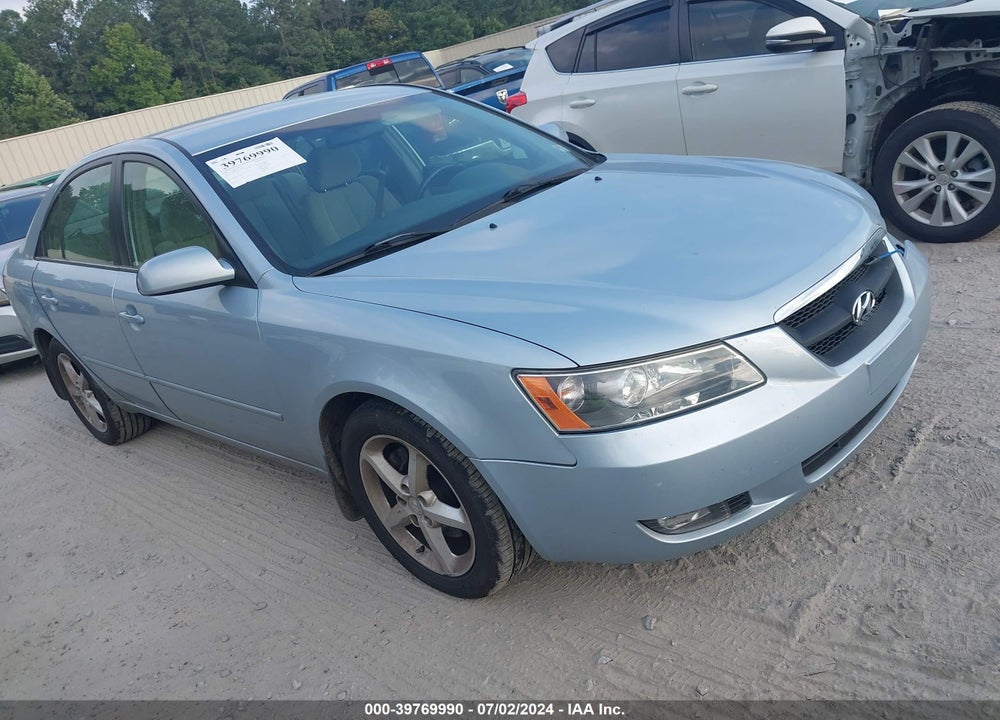 2007 HYUNDAI SONATA LIMITED/SE V6 VIN: 5NPEU46F67H216025