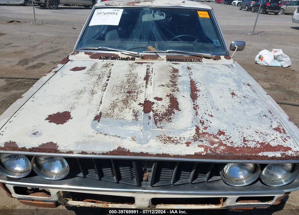 1972 TOYOTA CORONA VIN: RT95009798