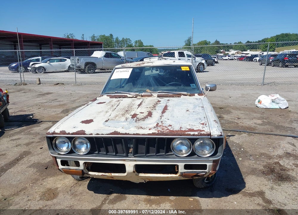 1972 TOYOTA CORONA VIN: RT95009798