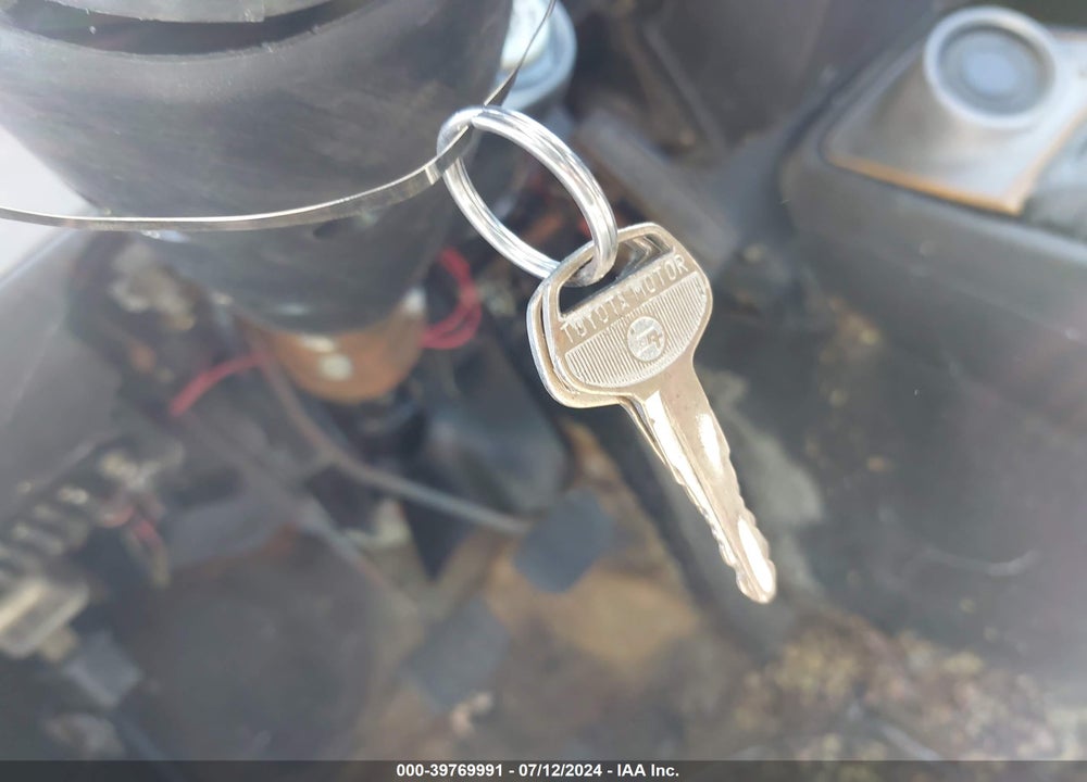 1972 TOYOTA CORONA VIN: RT95009798
