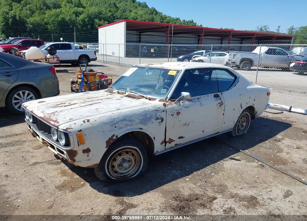 1972 TOYOTA CORONA VIN: RT95009798