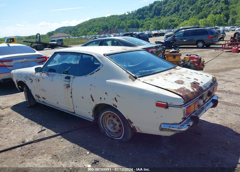 1972 TOYOTA CORONA VIN: RT95009798