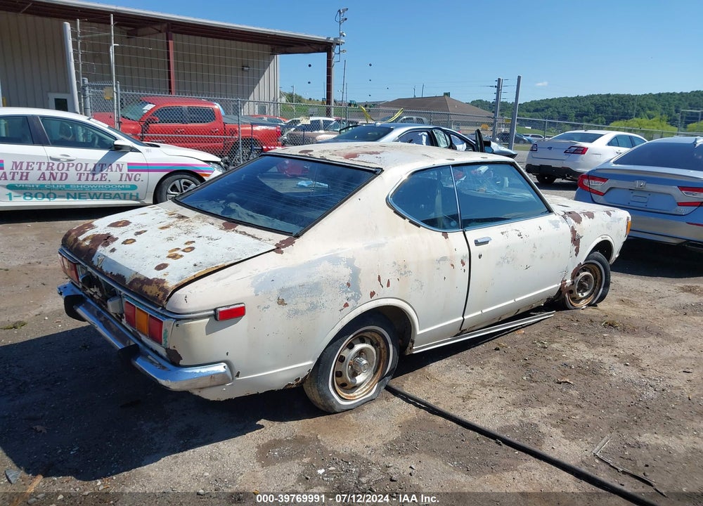 1972 TOYOTA CORONA VIN: RT95009798