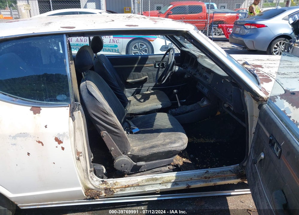 1972 TOYOTA CORONA VIN: RT95009798