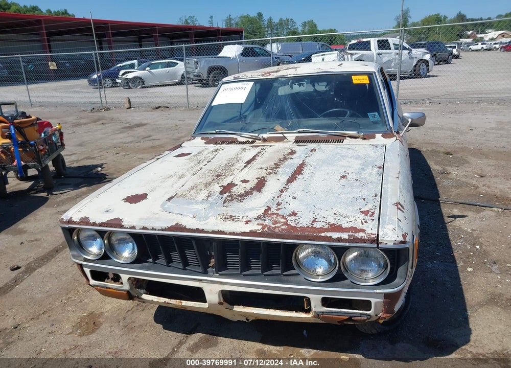 1972 TOYOTA CORONA VIN: RT95009798