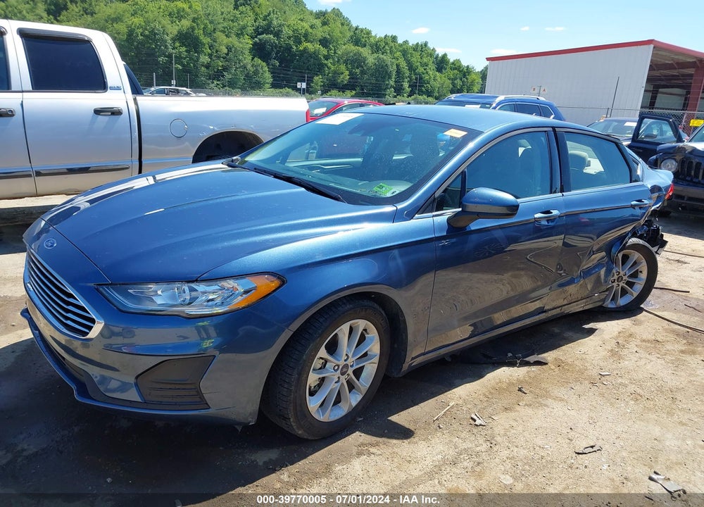 2019 FORD FUSION SE VIN: 3FA6P0HD0KR102341