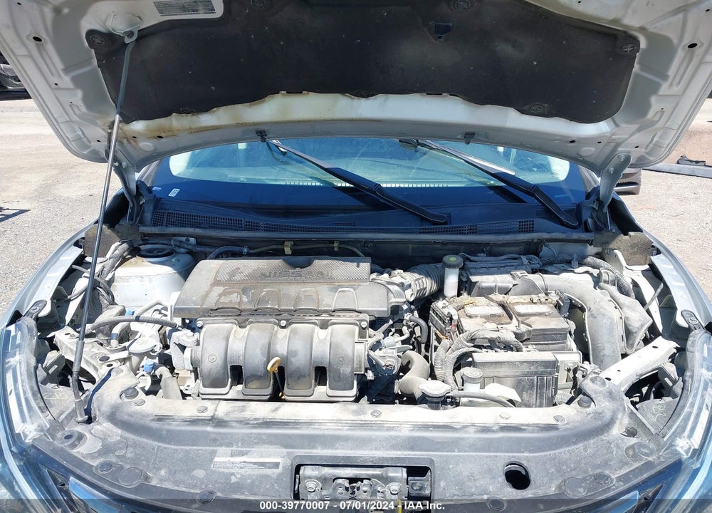 2019 NISSAN SENTRA SV VIN: 3N1AB7AP3KY334263