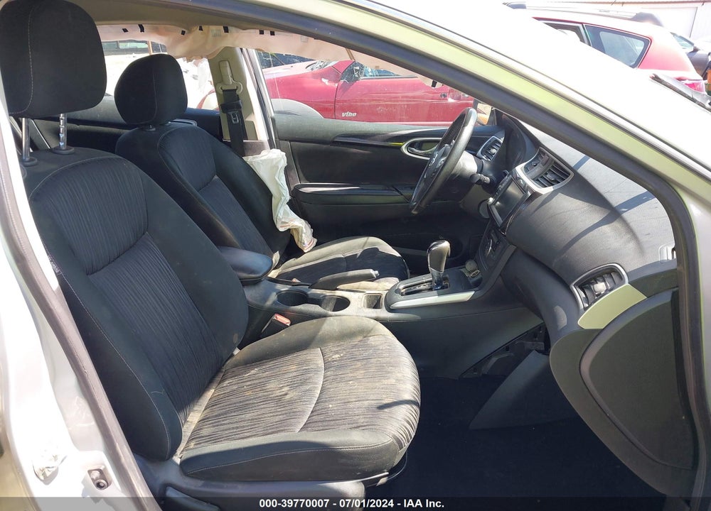 2019 NISSAN SENTRA SV VIN: 3N1AB7AP3KY334263