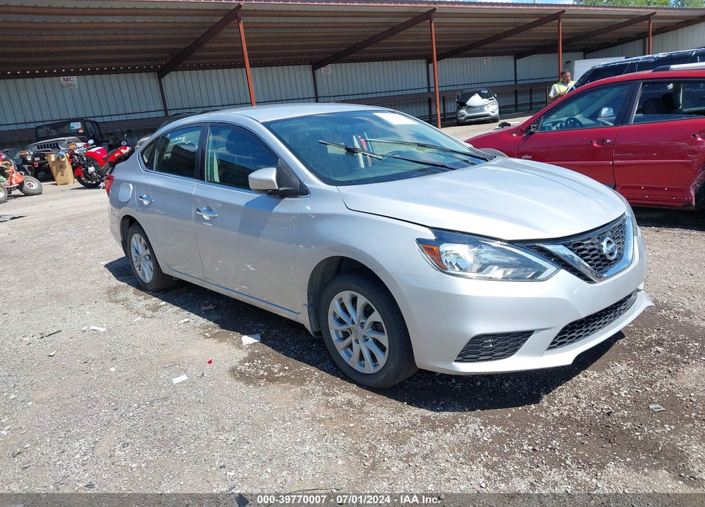 2019 NISSAN SENTRA SV VIN: 3N1AB7AP3KY334263