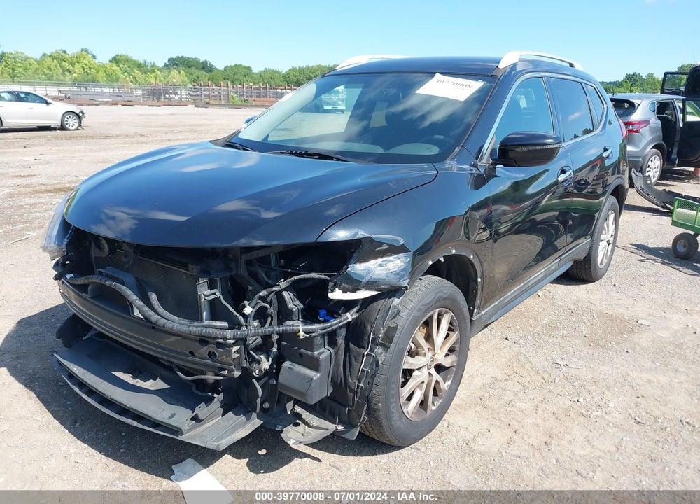 2017 NISSAN ROGUE VIN: 5N1AT2MV8HC798475