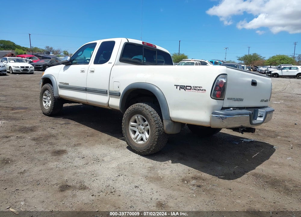 2001 TOYOTA TUNDRA SR5 V8 VIN: 5TBBT44101S188519