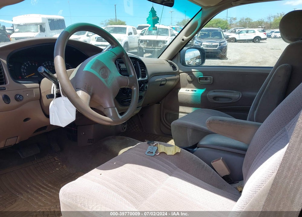 2001 TOYOTA TUNDRA SR5 V8 VIN: 5TBBT44101S188519
