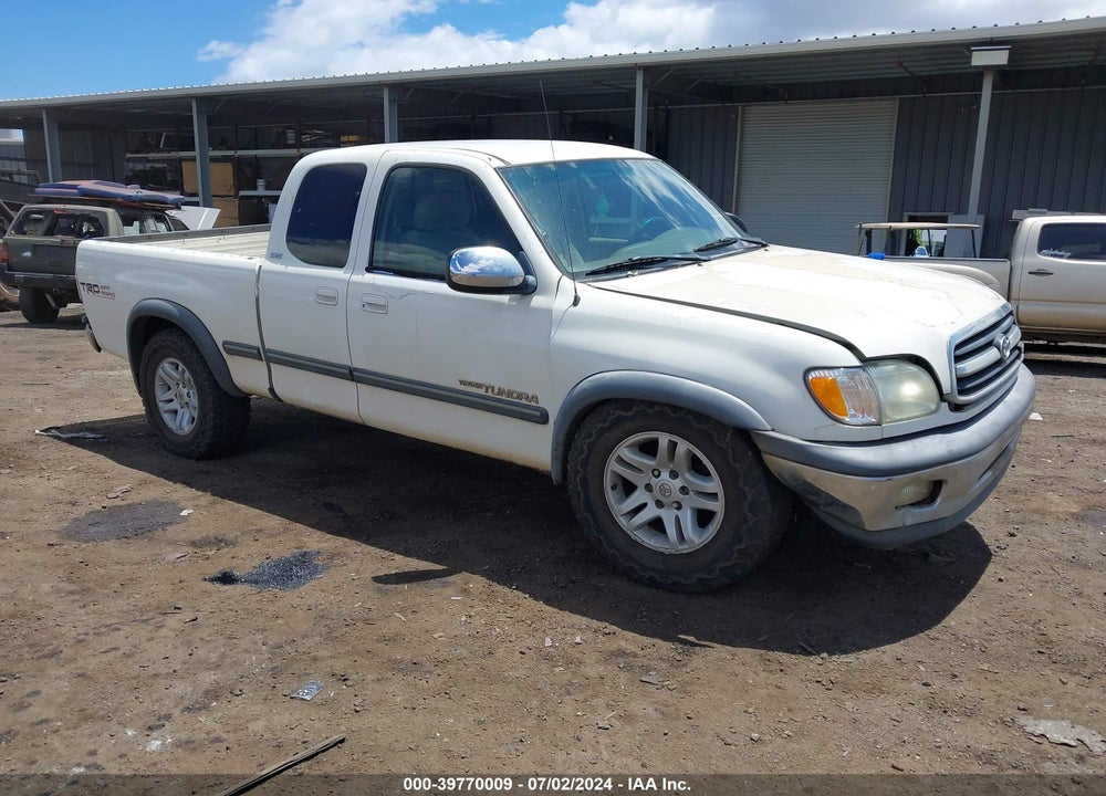 2001 TOYOTA TUNDRA SR5 V8 VIN: 5TBBT44101S188519
