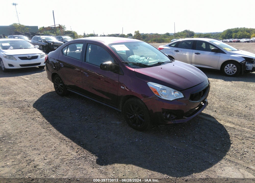 2020 MITSUBISHI MIRAGE G4 LE VIN: ML32F4FJ1LHF04907