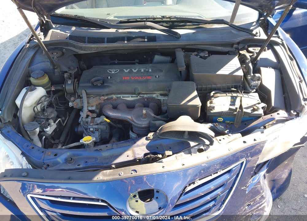 2007 TOYOTA CAMRY XLE VIN: JTNBE46K873027560