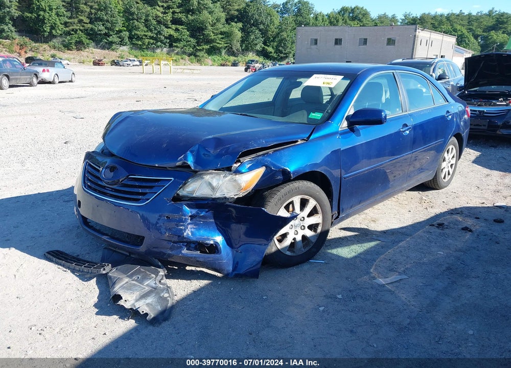 2007 TOYOTA CAMRY XLE VIN: JTNBE46K873027560