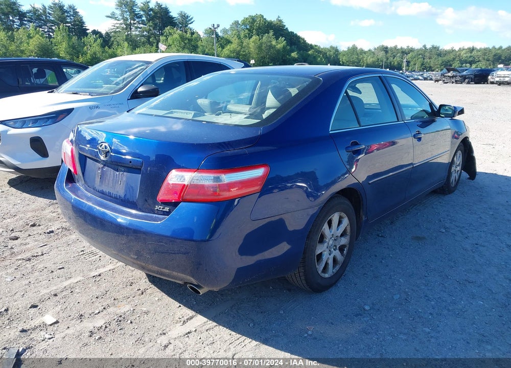 2007 TOYOTA CAMRY XLE VIN: JTNBE46K873027560